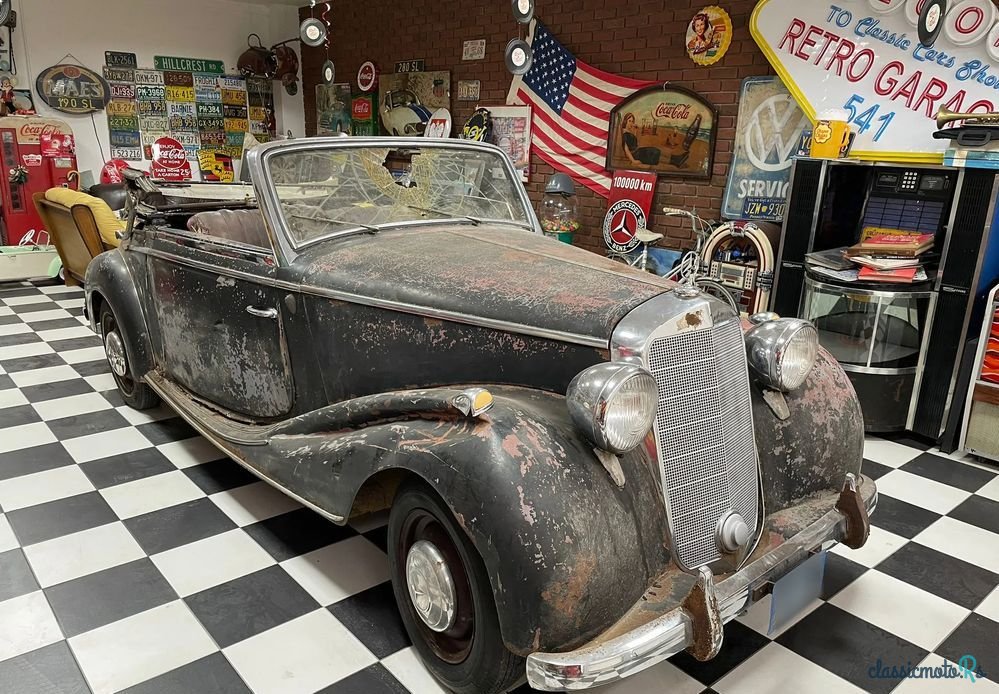 1948' Mercedes-Benz 170S photo #1