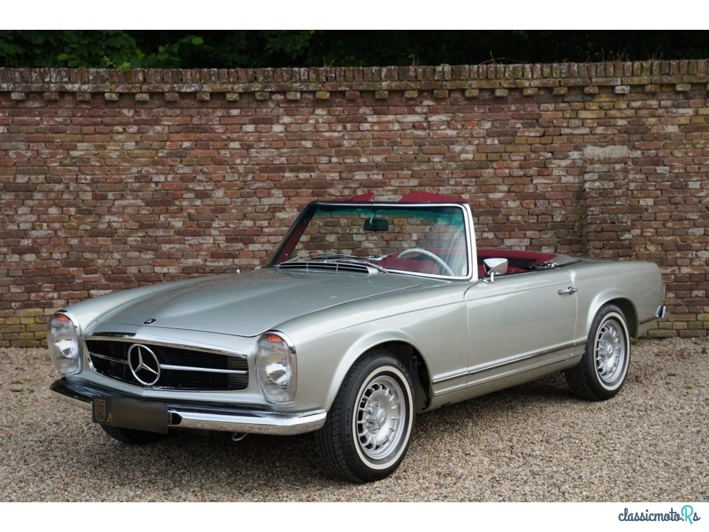 1969' Mercedes-Benz Sl Class photo #1