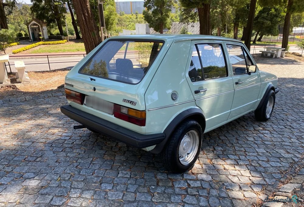 1980' Volkswagen Golf photo #3