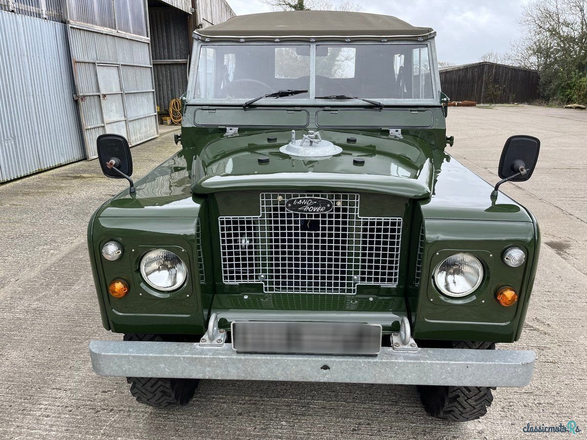 1971' Land Rover Series 2A photo #4