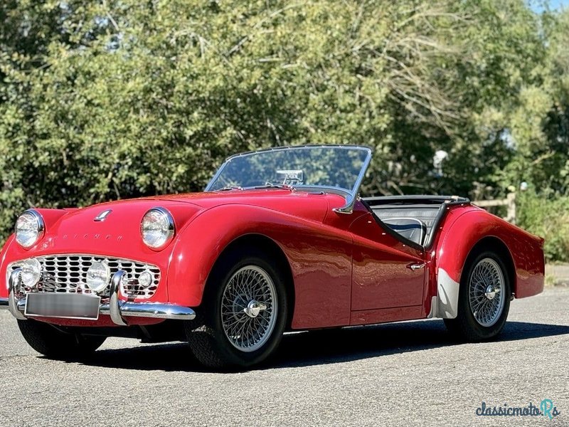 1960' Triumph TR3 photo #1