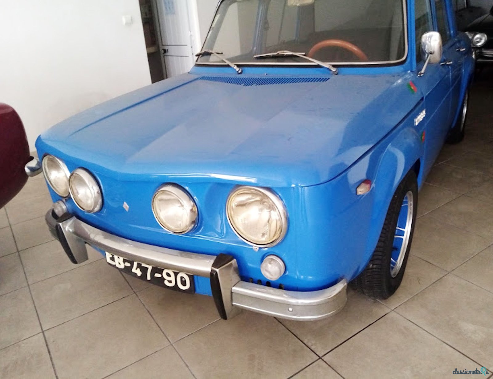 1970' Renault 8S photo #1