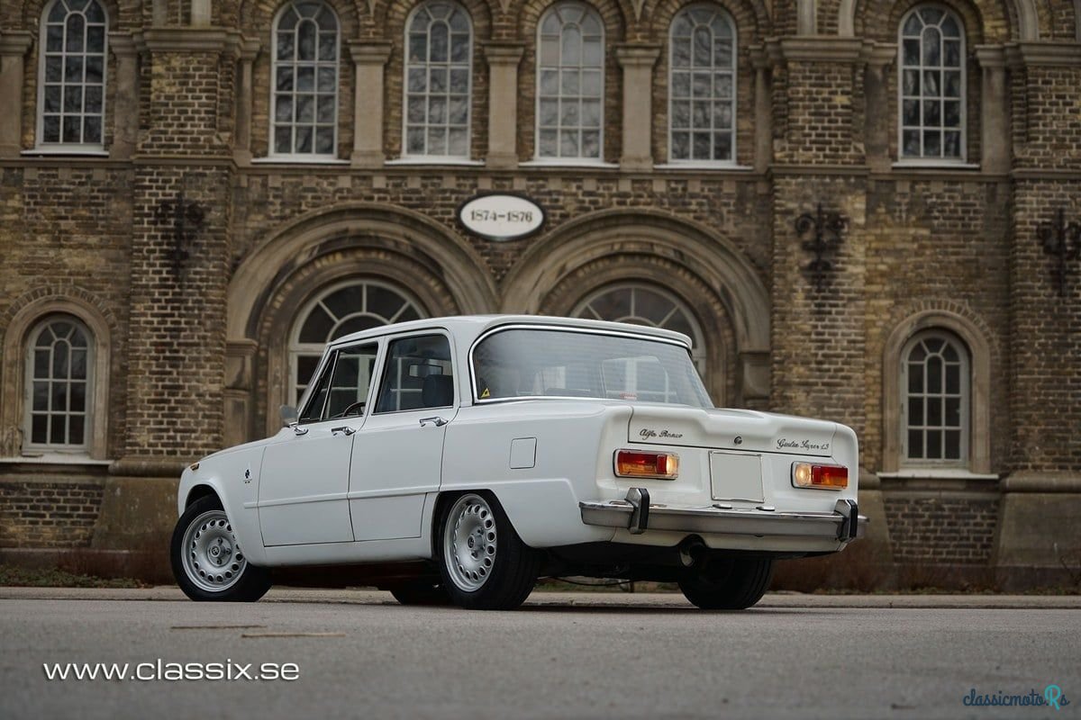 1974' Alfa Romeo Giulia photo #6