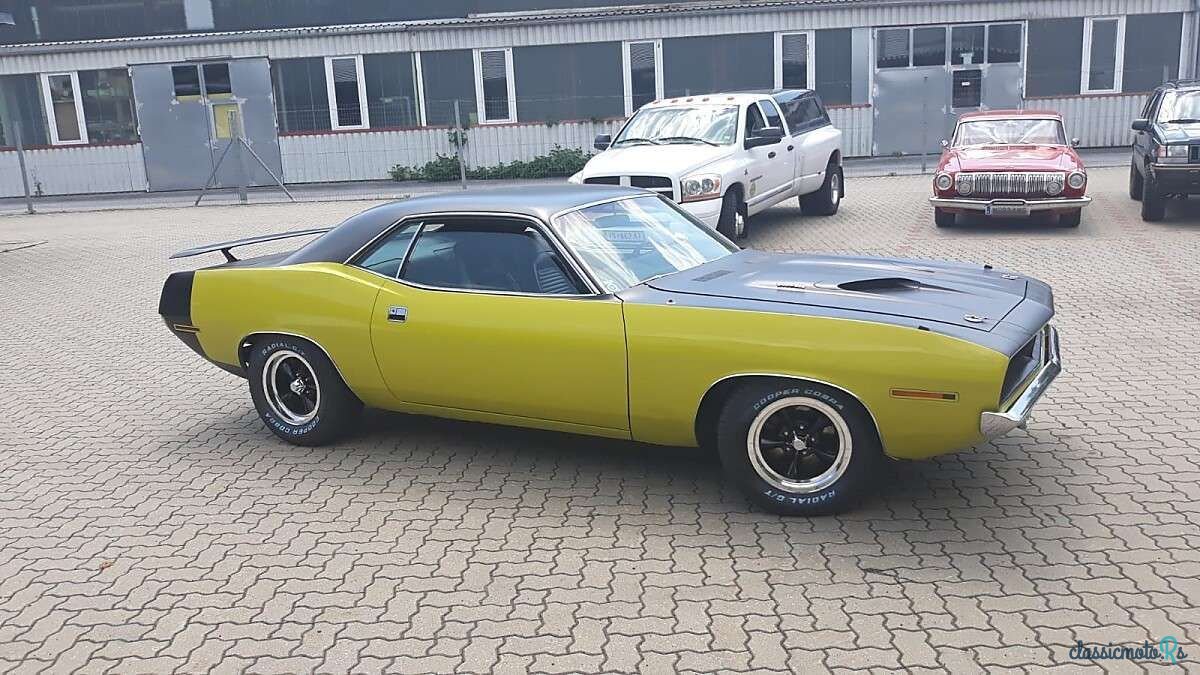 1970' Plymouth Barracuda photo #3