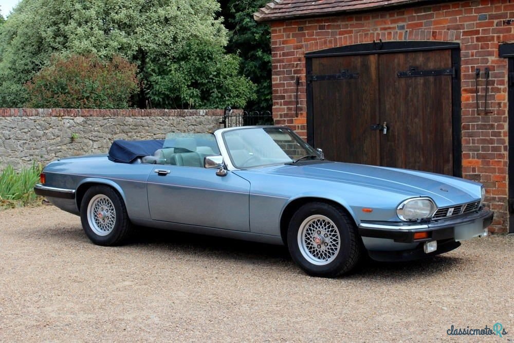 1989' Jaguar XJS photo #1