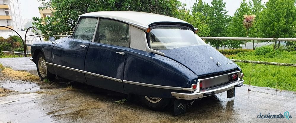 1970' Citroen Id 19 photo #3