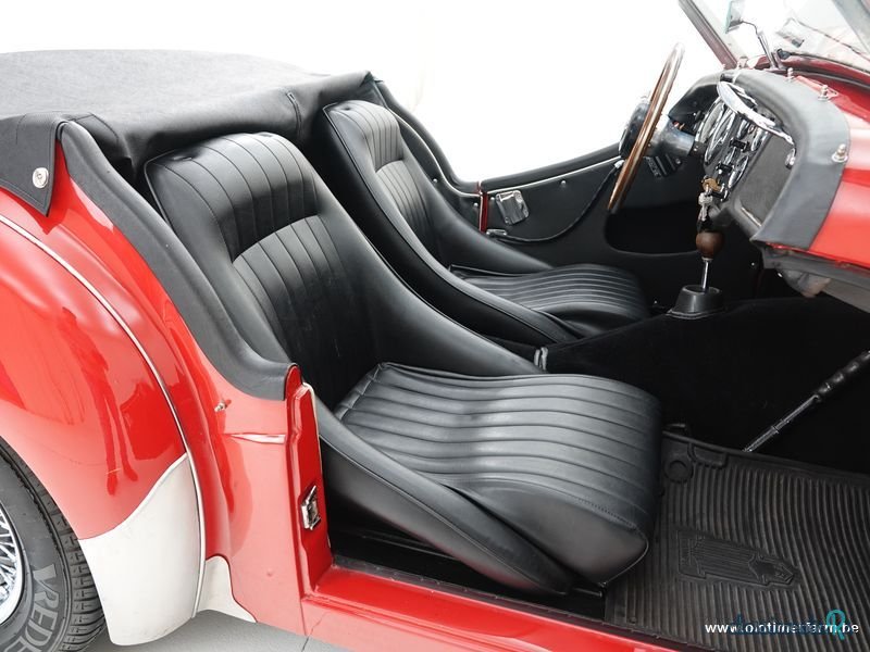 1957' Triumph TR3 Small Mouth '57 CH787I photo #5