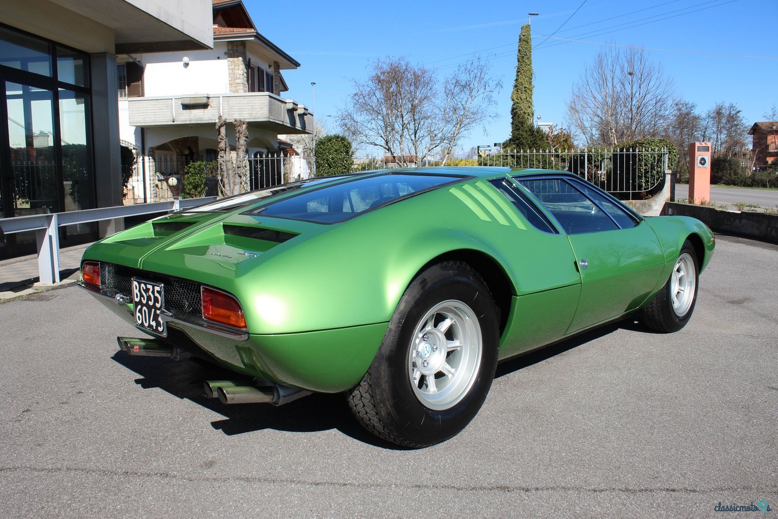 1972' De Tomaso Mangusta photo #2