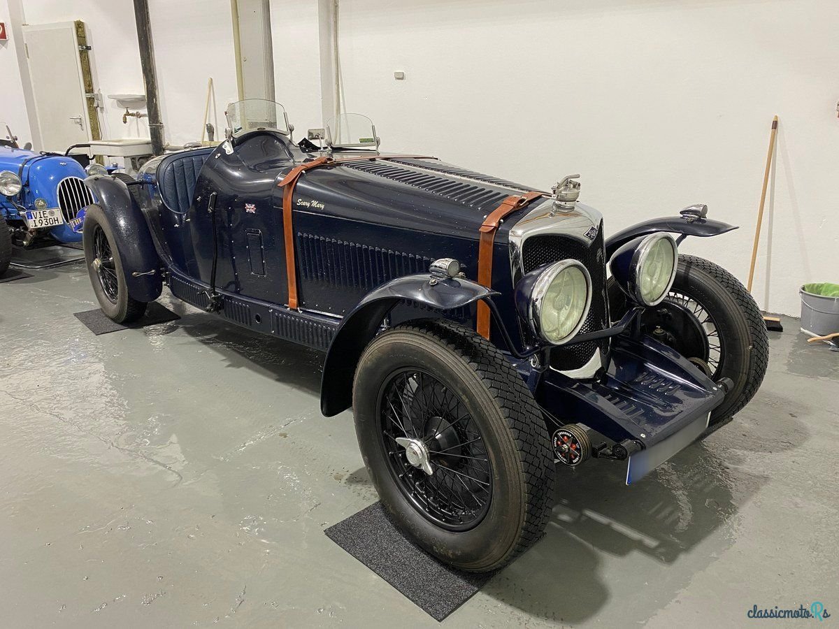 1936' Riley 15/6 photo #1