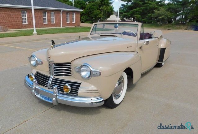 1942' Lincoln Continental photo #1