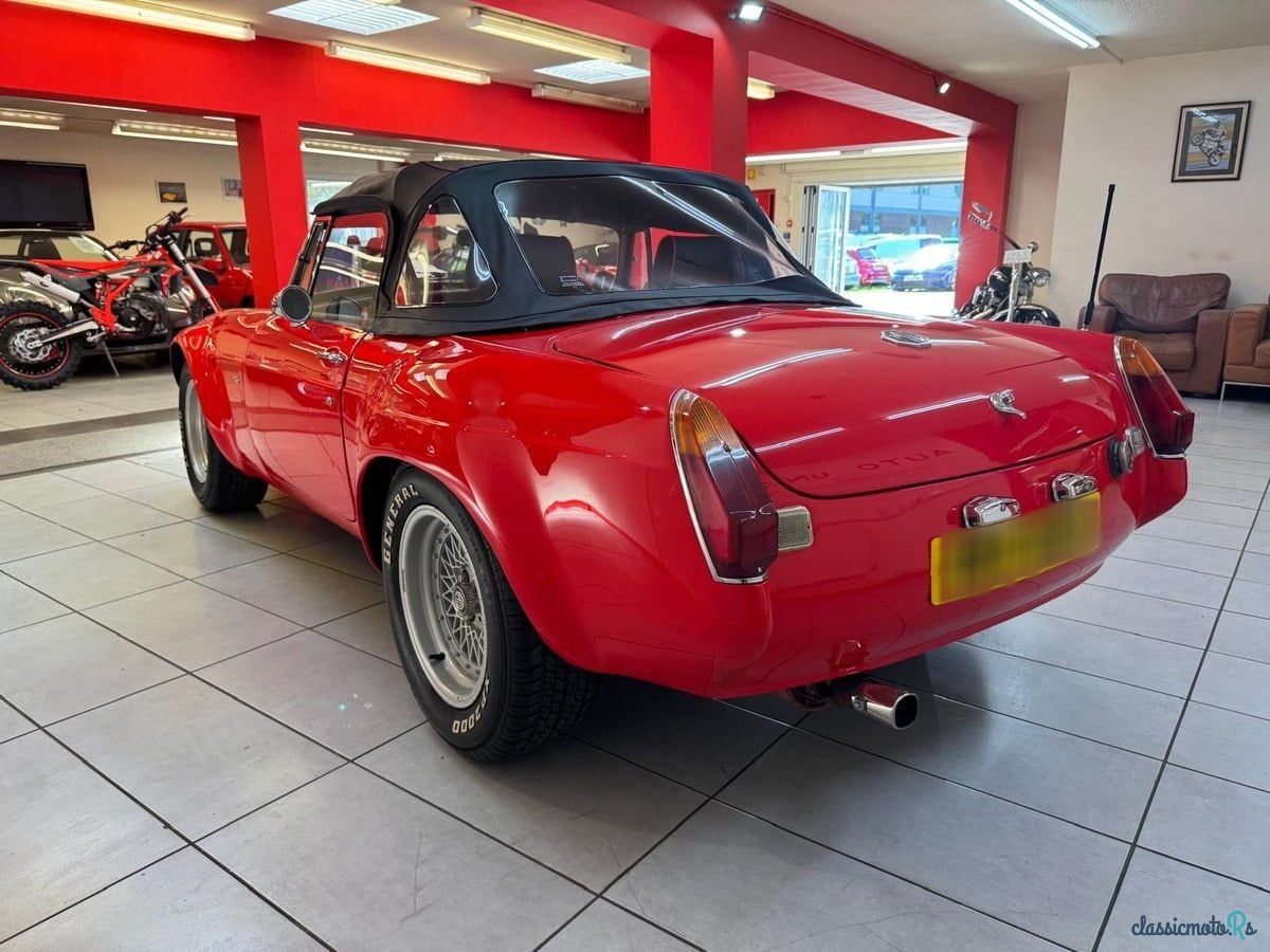 1970' MG MGC photo #3