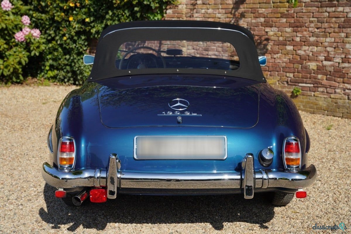 1960' Mercedes-Benz 190 photo #5