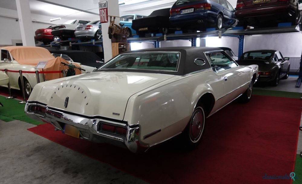 1972' Lincoln Mark photo #4