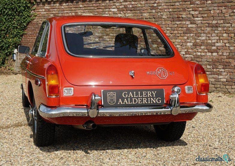 1973' MG Mgb Gt B Gt photo #5