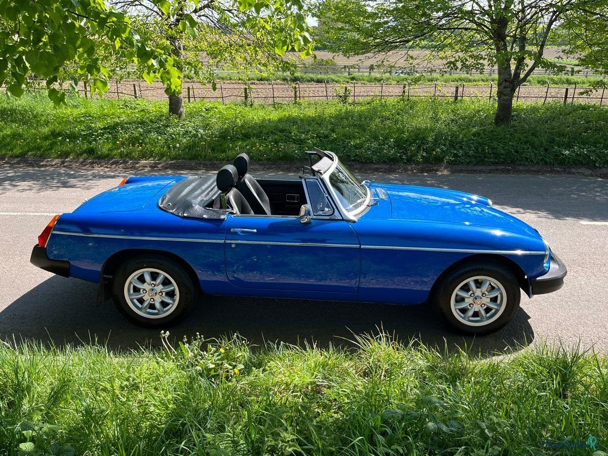 1977' MG MGB photo #6