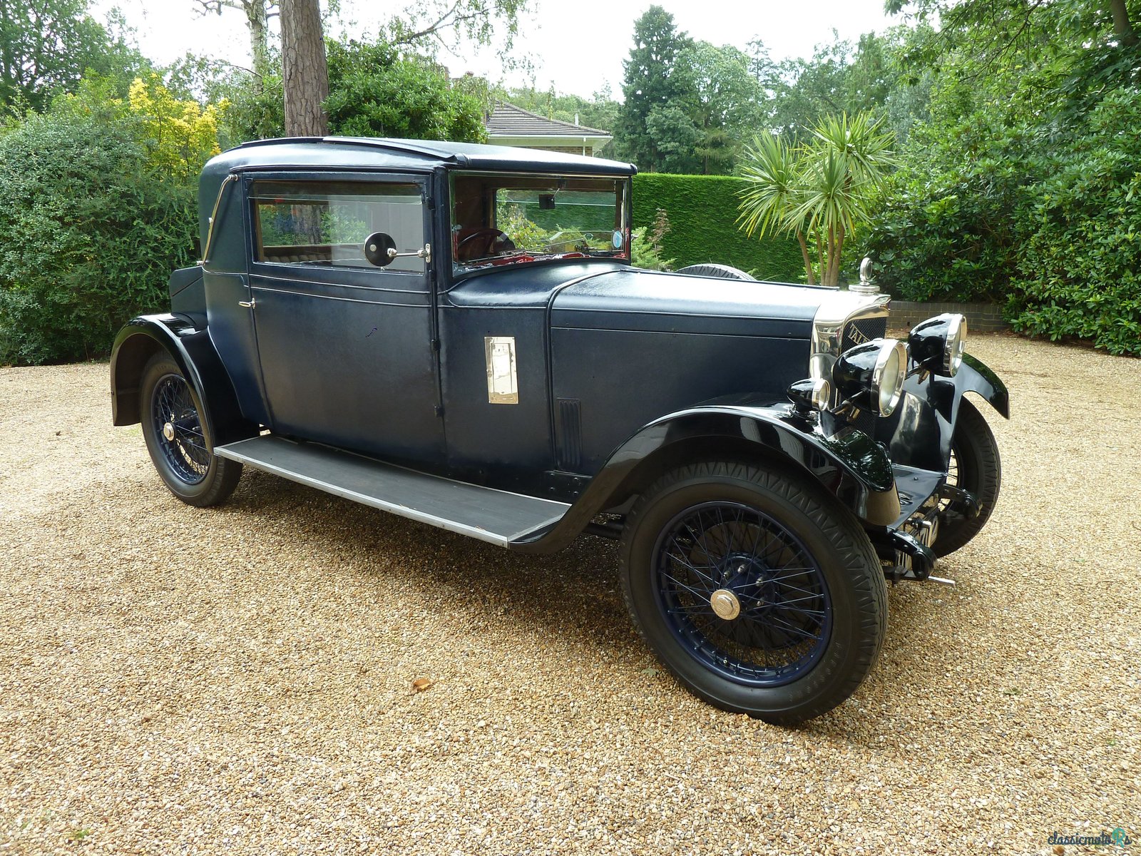1929' Talbot 14/45 Weymann photo #2