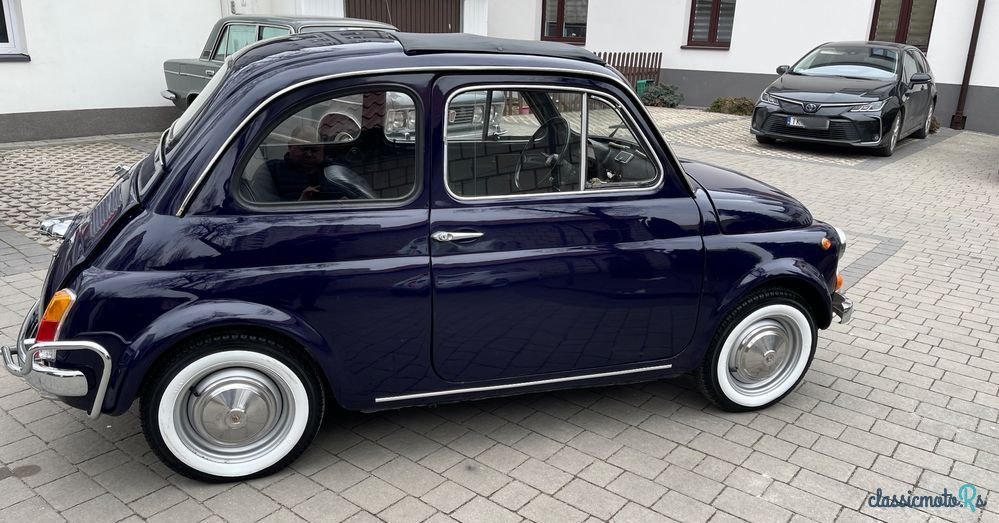 1970' Fiat 500 photo #5