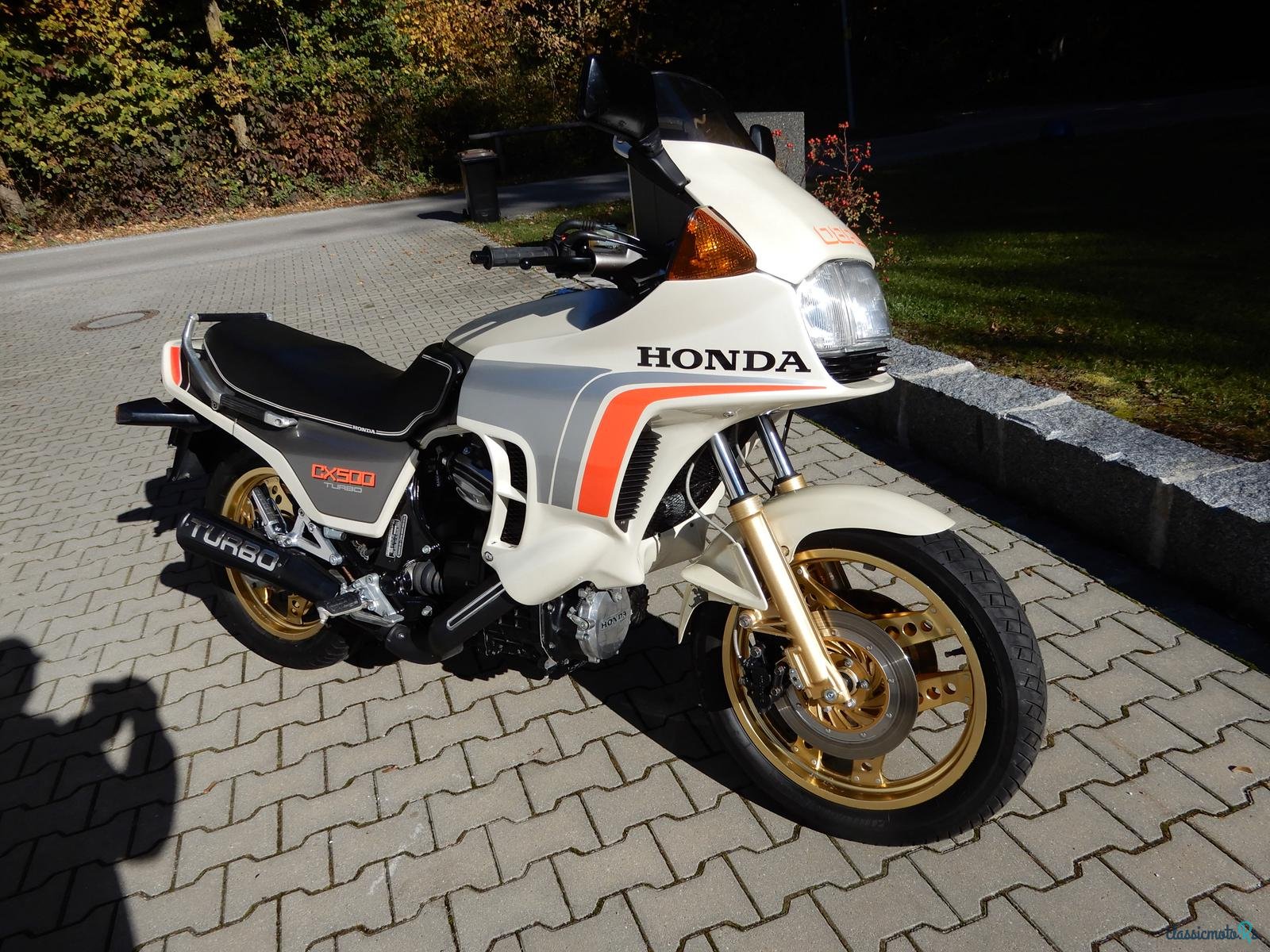 1984' Honda CX500 Turbo photo #2