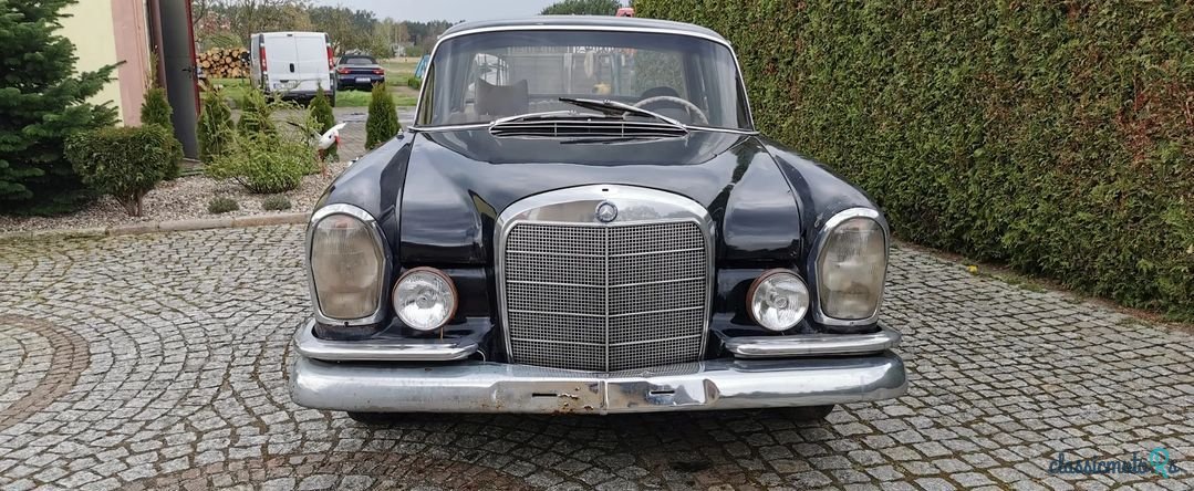 1963' Mercedes-Benz Klasa S photo #3