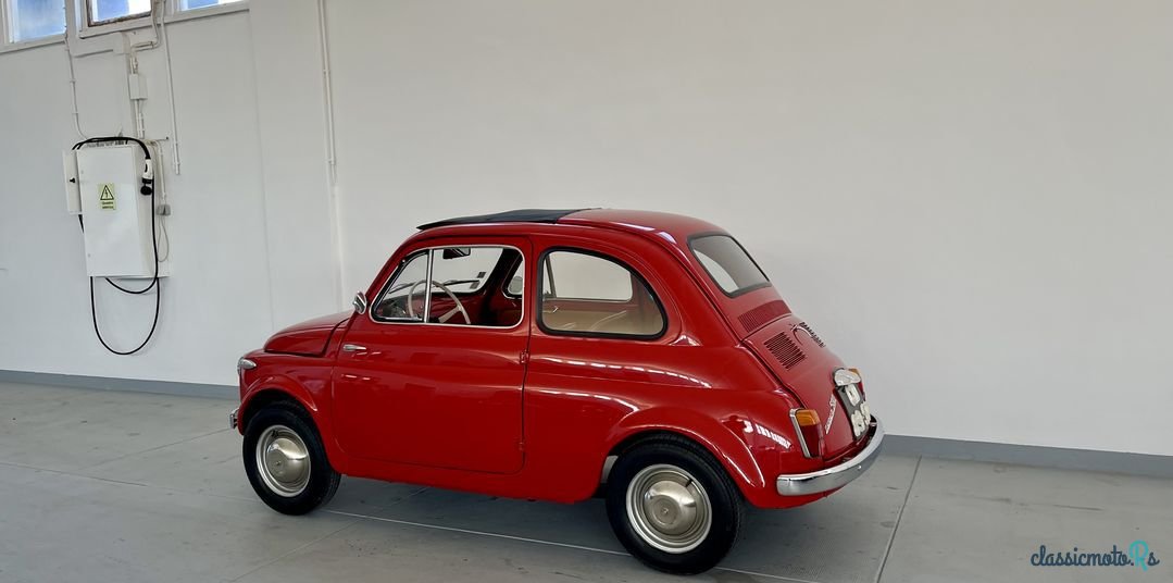 1958' Fiat 500 photo #4