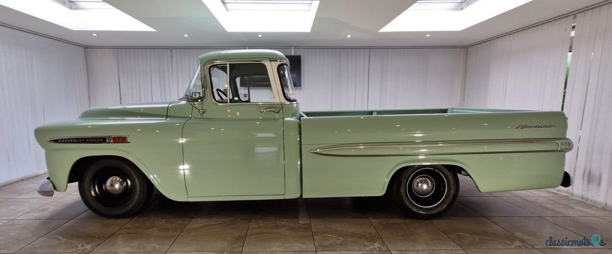 1959' Chevrolet Apache photo #2