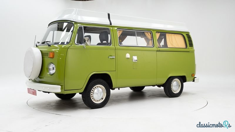 1978' Volkswagen T2 Westfalia '78 CH5429 photo #1