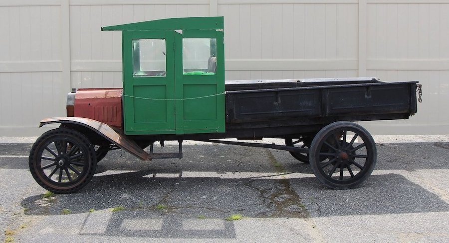 1925 Model TT Ancestor of All Dearborn Pick-Ups Is the True Definition of "Ford Tough"