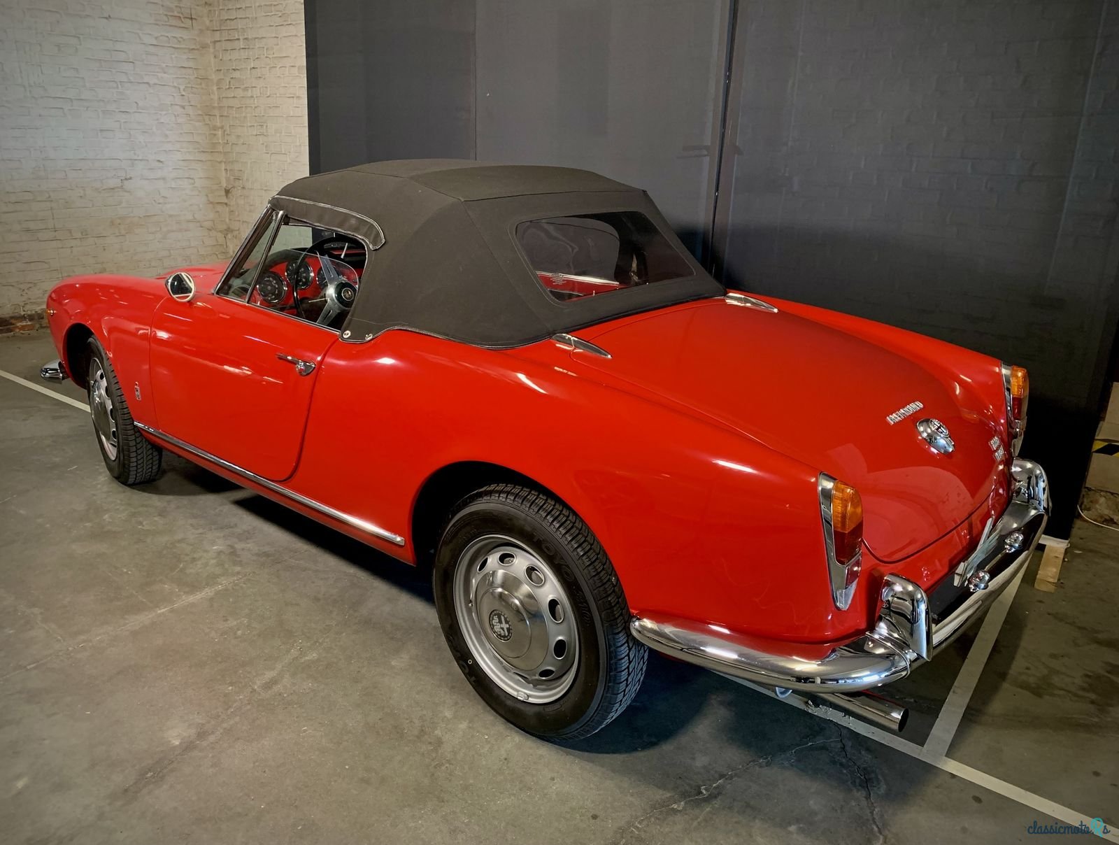 1964' Alfa Romeo Giulia Spider Veloce photo #2