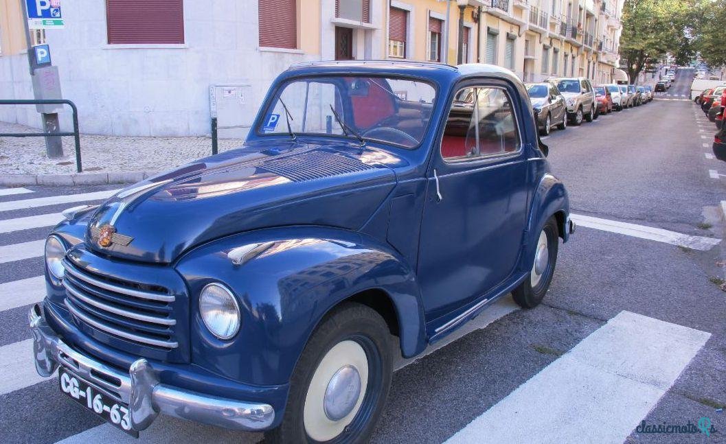 1950' Fiat 500 photo #2