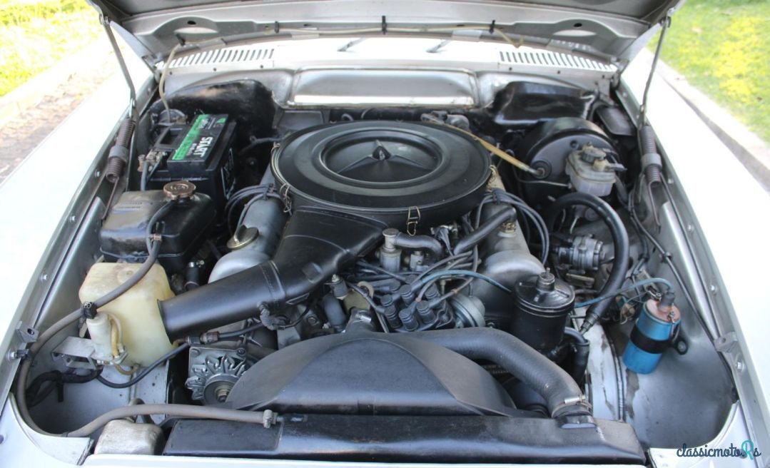 1971' Mercedes-Benz Sl-350 photo #4