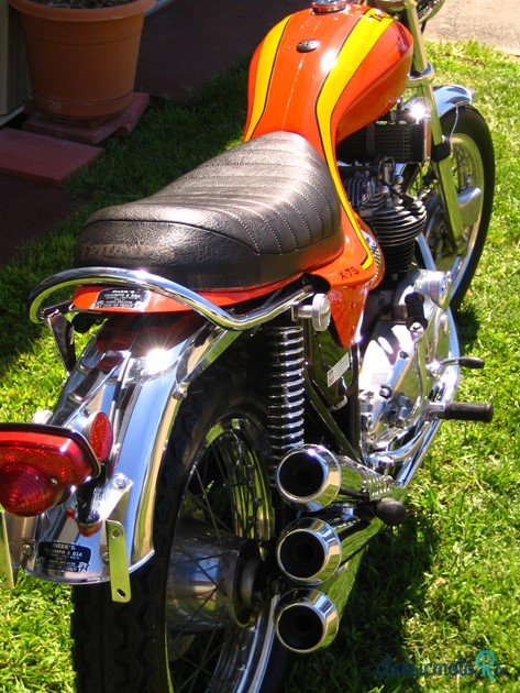 1972' Triumph X-75 photo #2