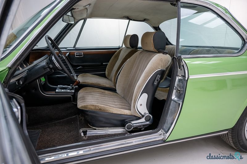 1973' BMW 3.0 CS '73 CH3076 photo #4