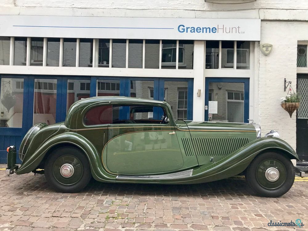 1935' Bentley 3 1/2 Litre photo #3