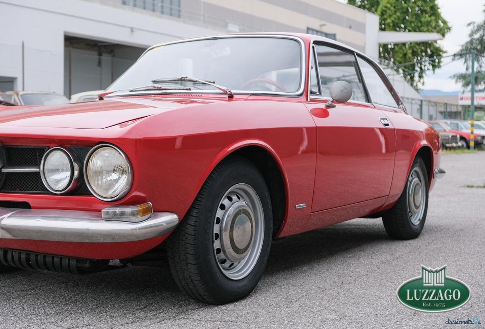 1968' Alfa Romeo Gtv1750 S1 photo #6