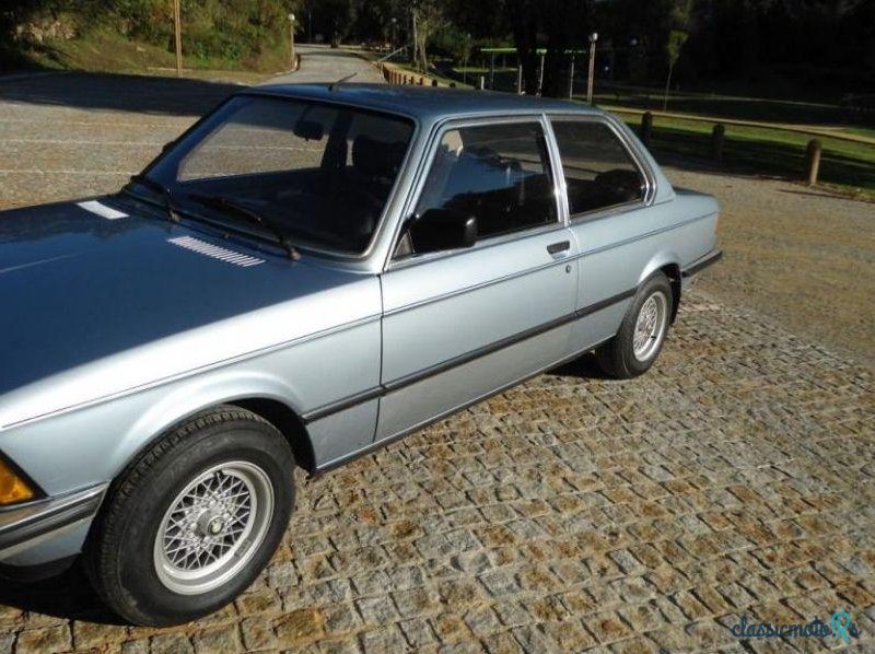 1978' BMW 316 E 21 photo #3