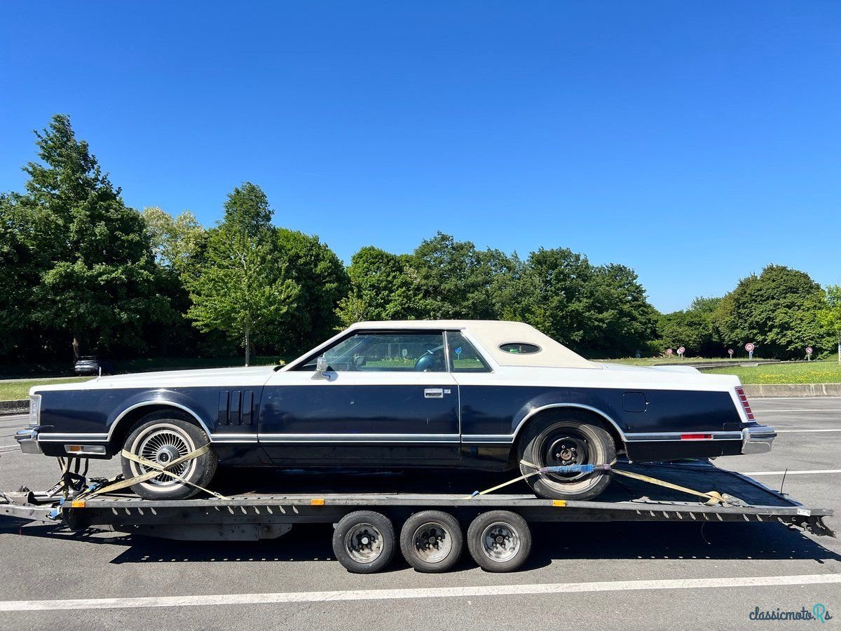 1979' Lincoln Continental photo #5