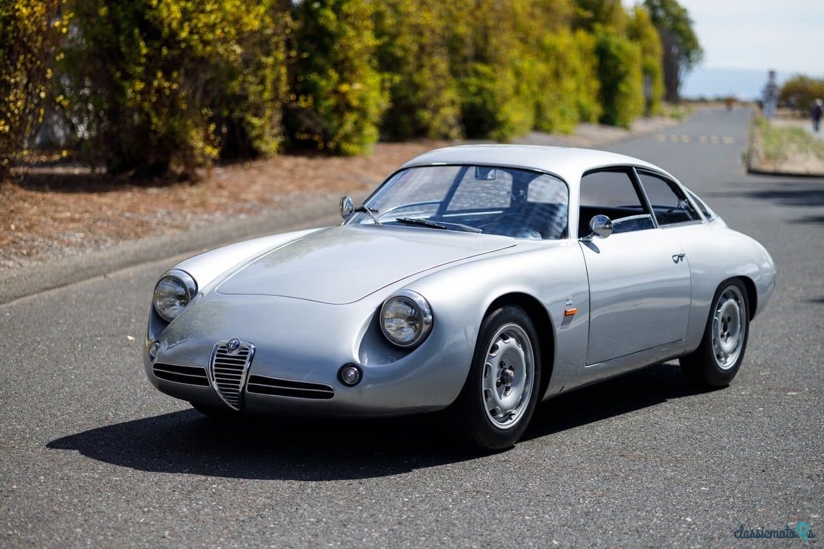 1962' Alfa Romeo SZ photo #2