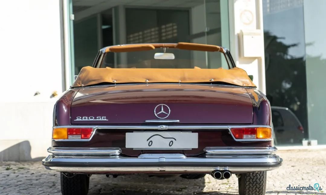 1970' Mercedes-Benz 280 photo #4