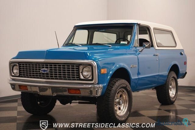 1972' Chevrolet Blazer photo #6