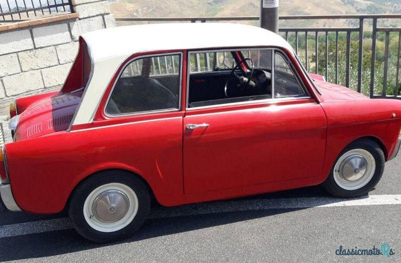 1968' Fiat 600 photo #3