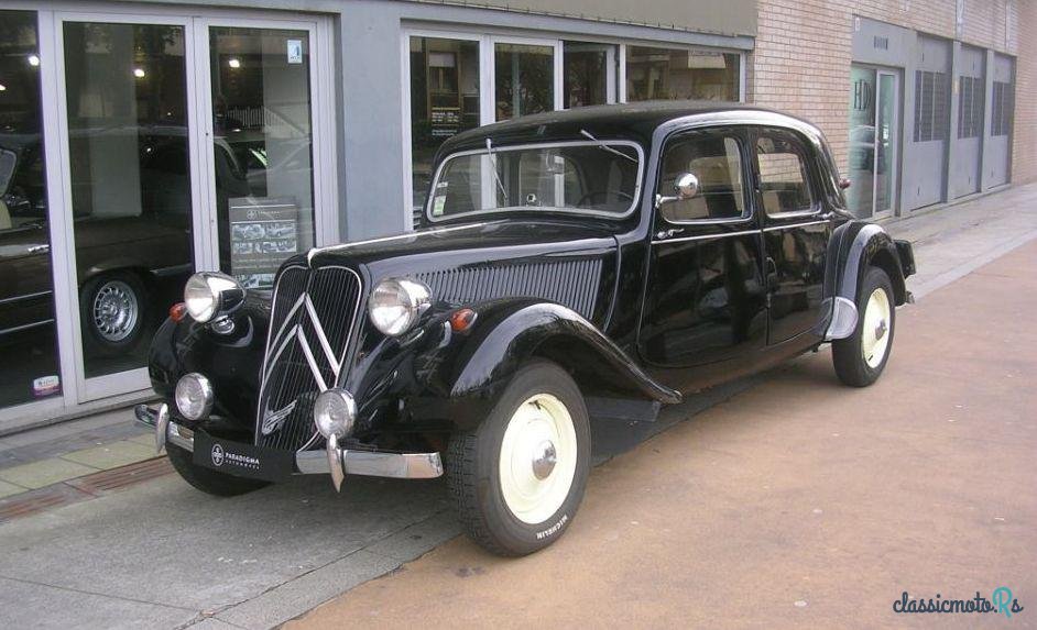 1947' Citroen 11 B "Arrastadeira" photo #4