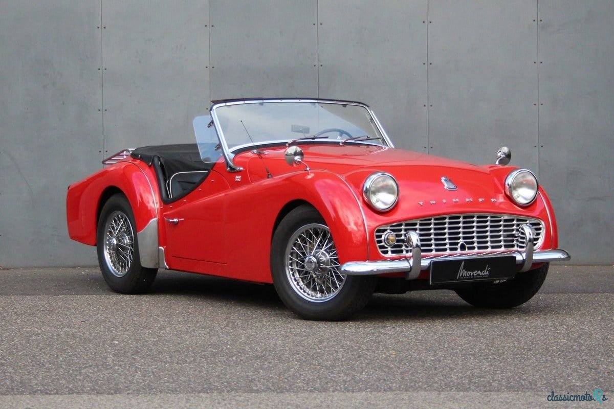 1959' Triumph TR3 photo #1