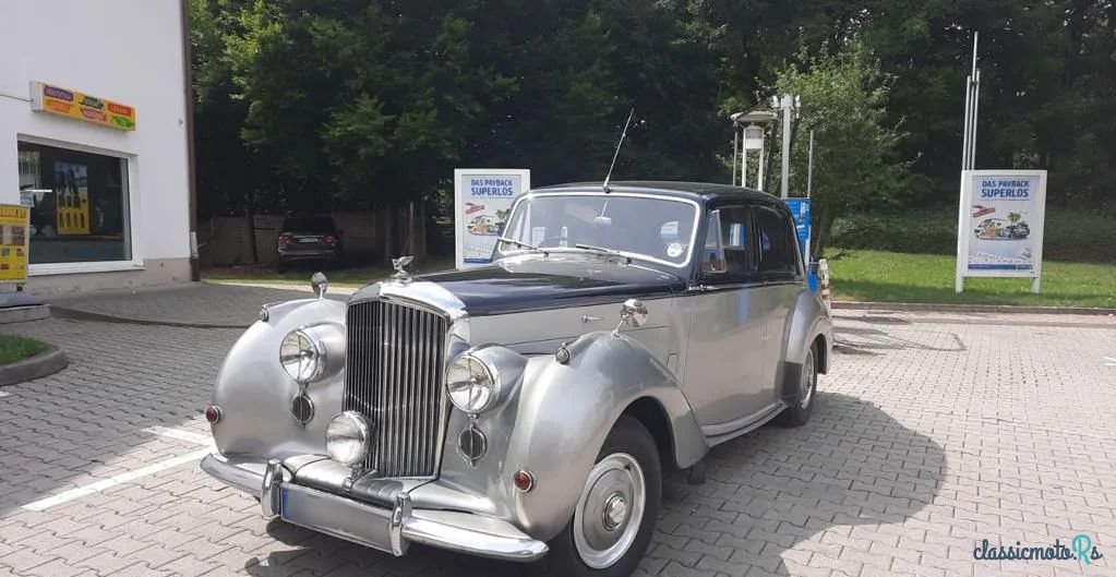 1955' Bentley R-Type photo #1