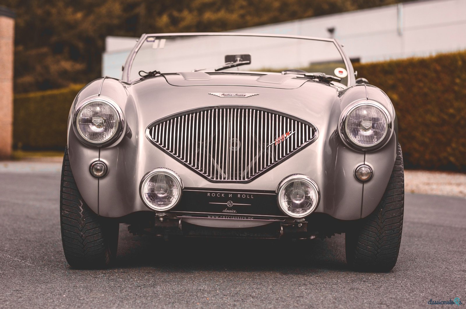 1956' Austin-Healey 100M Factory M photo #5