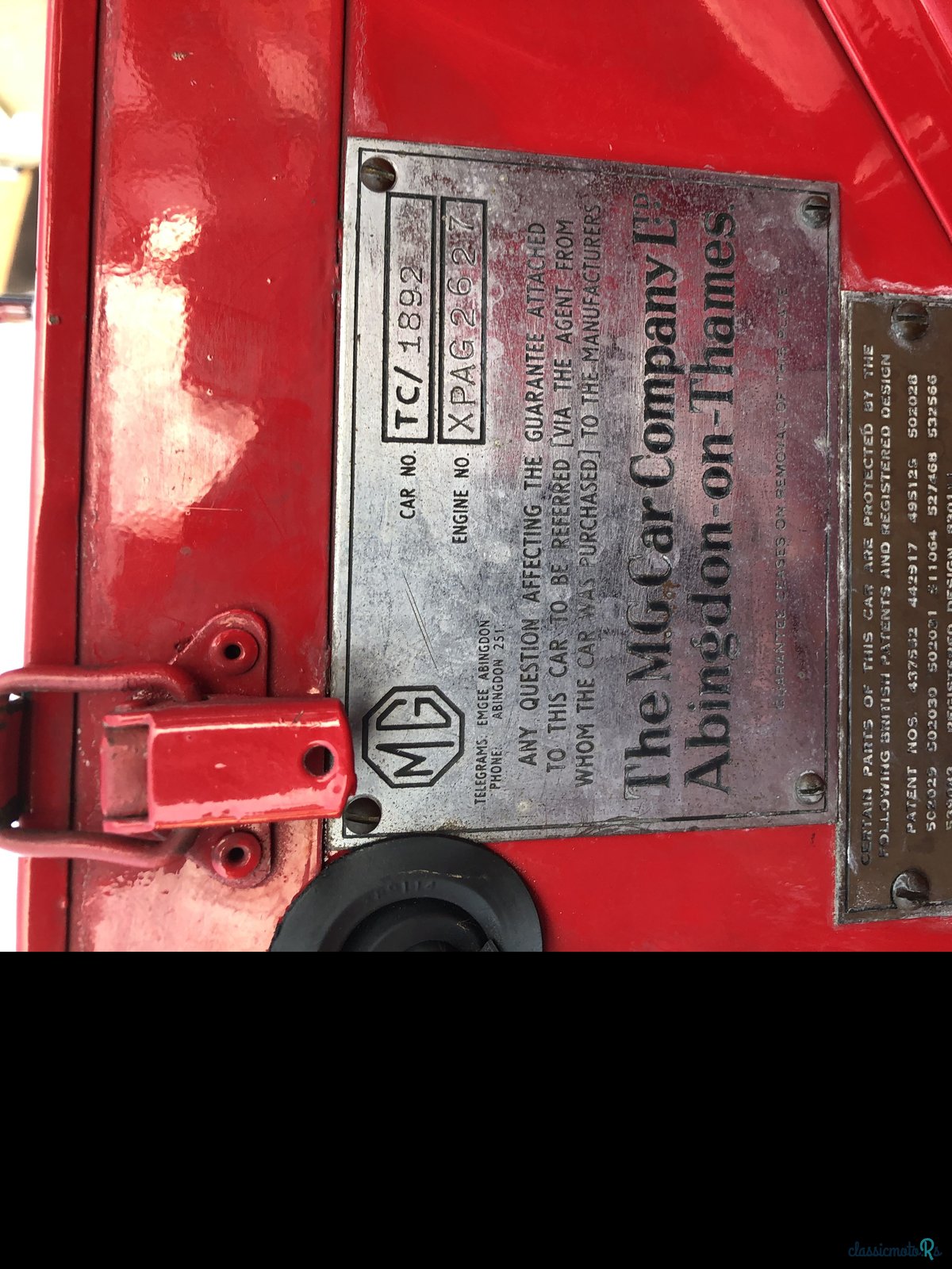 1946' MG Midget photo #6