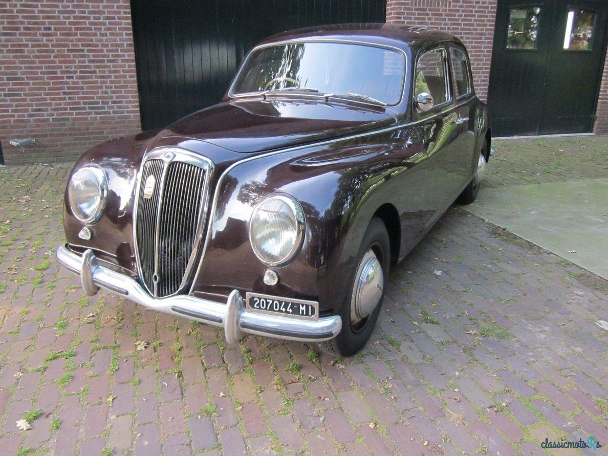 1952' Lancia Aurelia B22 photo #3