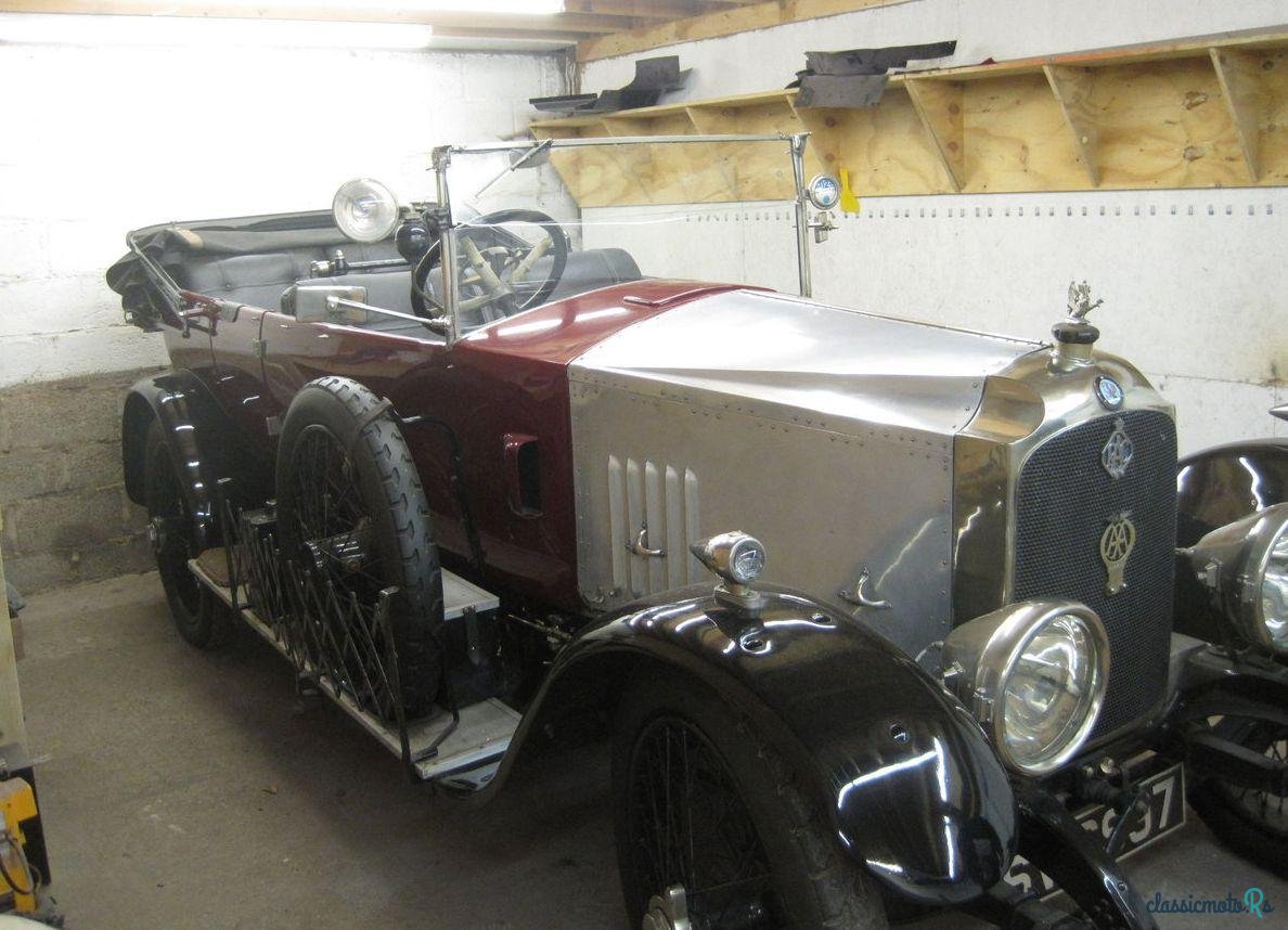 1922' Vauxhall D Type photo #1