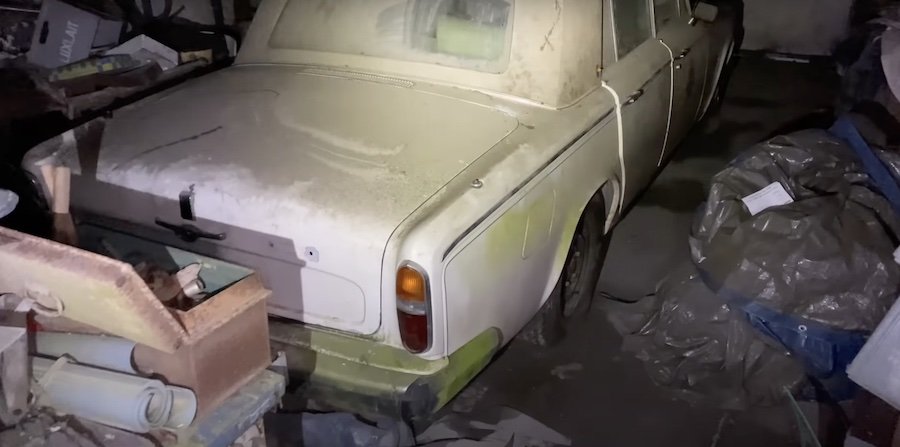Classic Rolls-Royce, Mercedes Barn Finds Discovered In Storage Yard