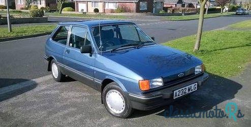 1984' Ford Fiesta Ghia Mk2 1.1 photo #2