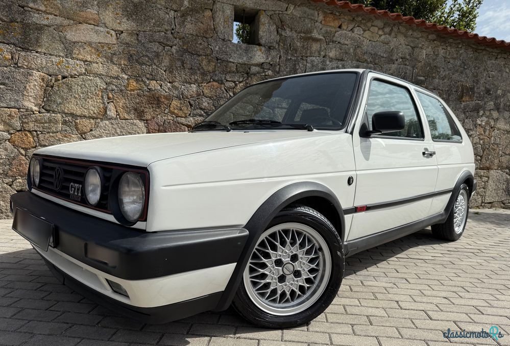 1988' Volkswagen Golf 1.8 Gti 16V photo #4